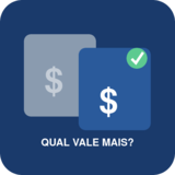 Ícone do app Qual Vale Mais?